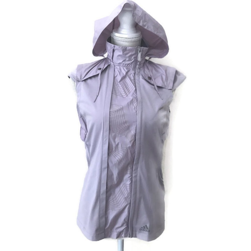 ADIDAS Lightweight Lilac Running Vest